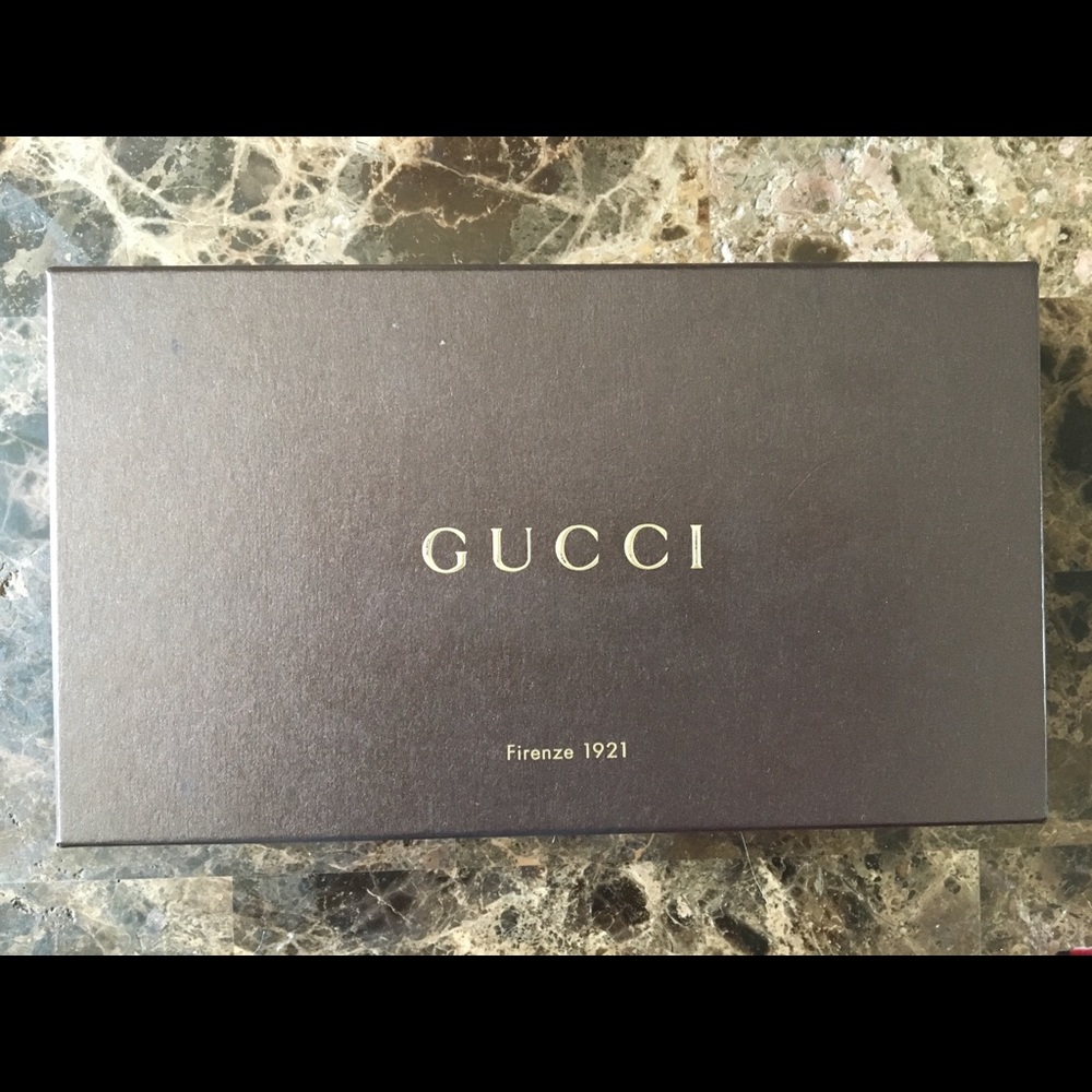 Authentic Pink Gucci Wallet